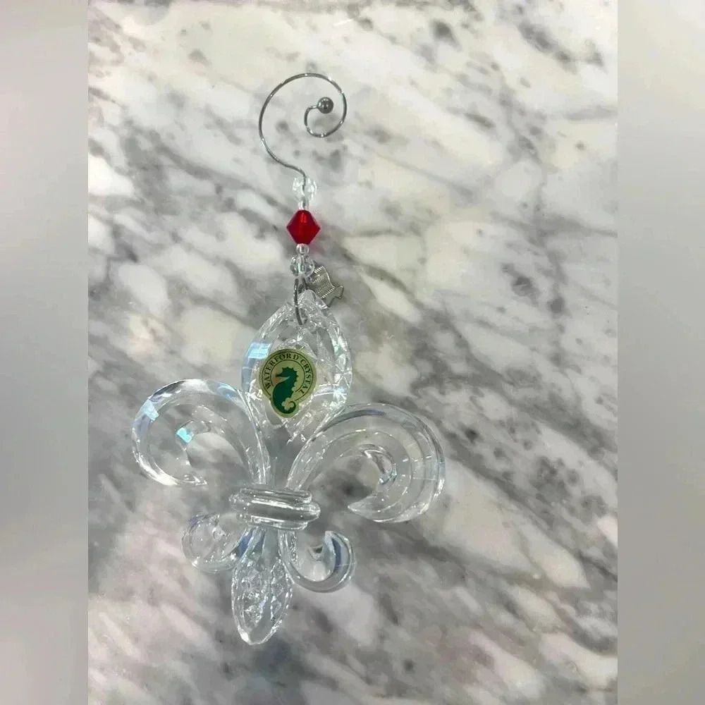 Waterford Crystal Fleur des Lis - no box but will ship safely of course